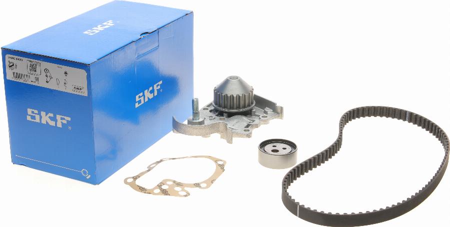 SKF VKMC 06003 - Vattenpump + kuggremssats xdelar.se