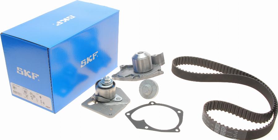 SKF VKMC 06129 - Vattenpump + kuggremssats xdelar.se