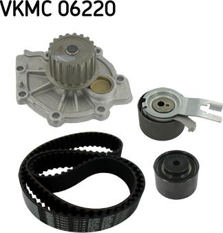 SKF VKMC 06220 - Vattenpump + kuggremssats xdelar.se