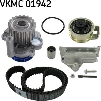 SKF VKMC 01942 - Vattenpump + kuggremssats xdelar.se