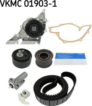 SKF VKMC 01903-1 - Vattenpump + kuggremssats xdelar.se