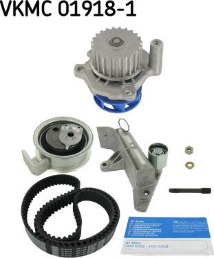 SKF VKMC 01918-1 - Vattenpump + kuggremssats xdelar.se