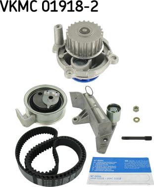 SKF VKMC 01918-2 - Vattenpump + kuggremssats xdelar.se