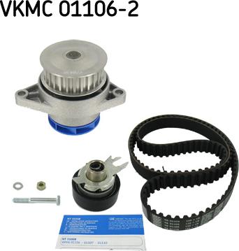 SKF VKMC 01106-2 - Vattenpump + kuggremssats xdelar.se