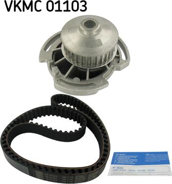 SKF VKMC 01103 - Vattenpump + kuggremssats xdelar.se