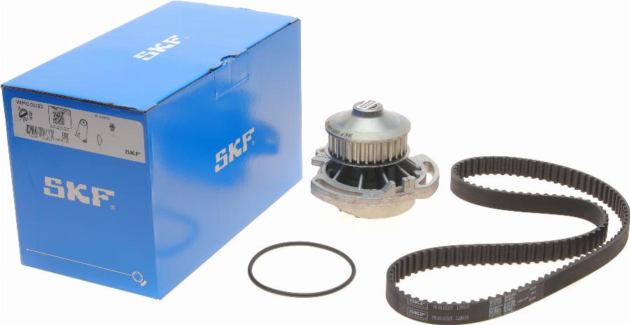 SKF VKMC 01103 - Vattenpump + kuggremssats xdelar.se