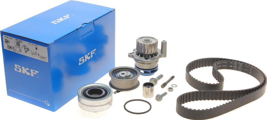 SKF VKMC 01130 - Vattenpump + kuggremssats xdelar.se