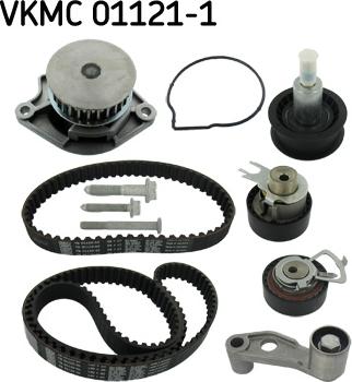 SKF VKMC 01121-1 - Vattenpump + kuggremssats xdelar.se