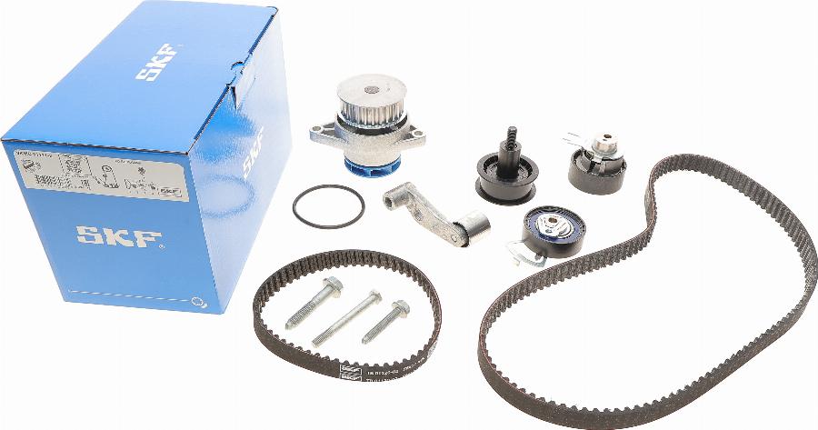 SKF VKMC 01121-2 - Vattenpump + kuggremssats xdelar.se