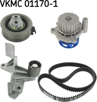 SKF VKMC 01170-1 - Vattenpump + kuggremssats xdelar.se