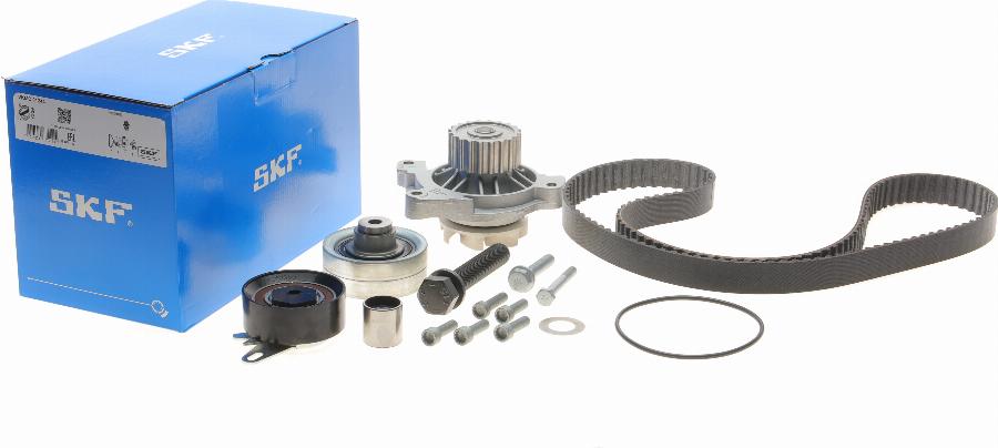 SKF VKMC 01244 - Vattenpump + kuggremssats xdelar.se