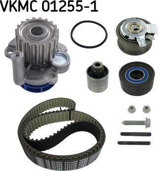 SKF VKMC 01255-1 - Vattenpump + kuggremssats xdelar.se