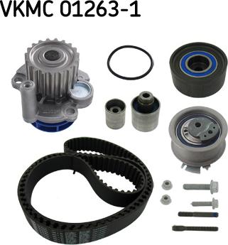 SKF VKMC 01263-1 - Vattenpump + kuggremssats xdelar.se