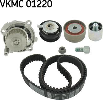 SKF VKMC 01220 - Vattenpump + kuggremssats xdelar.se