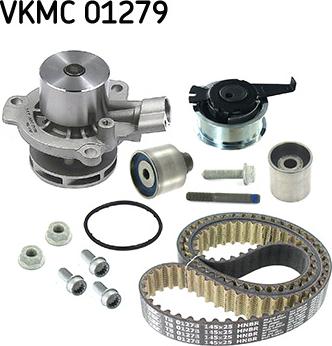 SKF VKMC 01279 - Vattenpump + kuggremssats xdelar.se