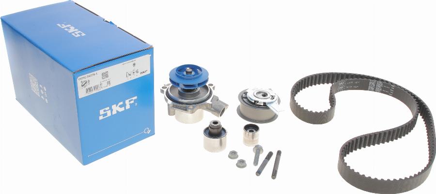 SKF VKMC 01278-1 - Vattenpump + kuggremssats xdelar.se