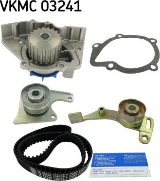 SKF VKMC 03241 - Vattenpump + kuggremssats xdelar.se