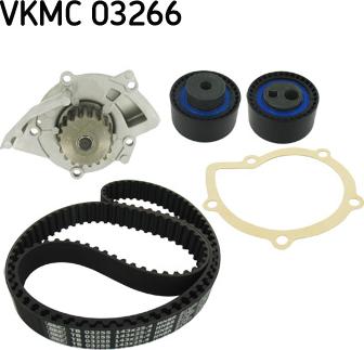 SKF VKMC 03266 - Vattenpump + kuggremssats xdelar.se