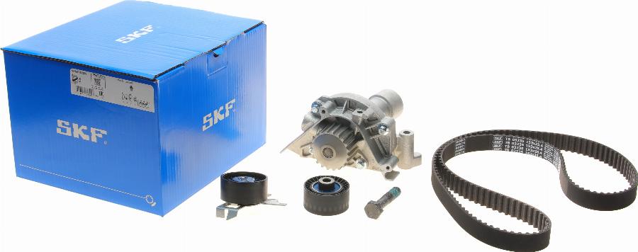 SKF VKMC 03235 - Vattenpump + kuggremssats xdelar.se