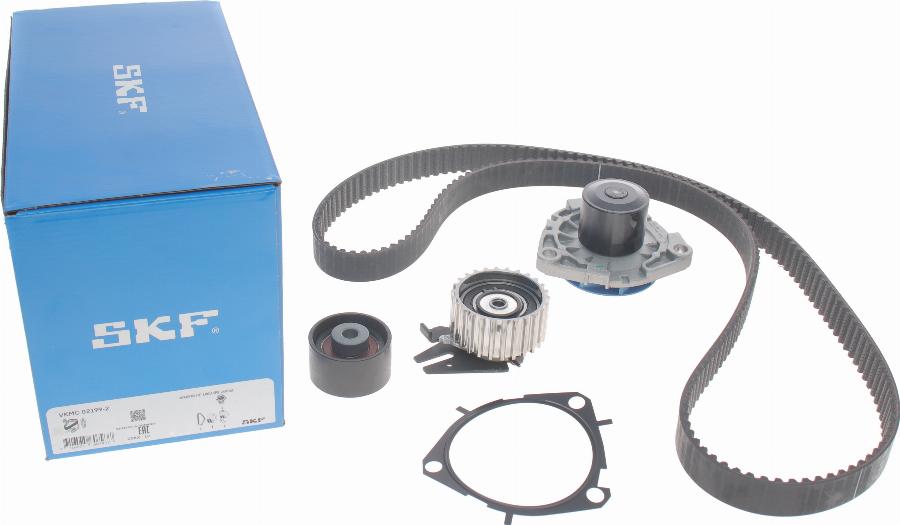 SKF VKMC 02199-2 - Vattenpump + kuggremssats xdelar.se