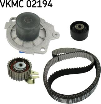 SKF VKMC 02194 - Vattenpump + kuggremssats xdelar.se