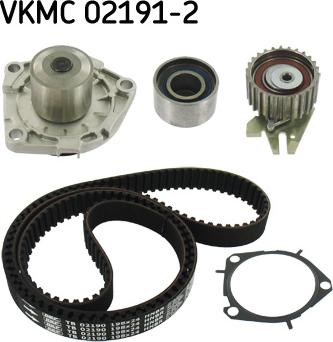 SKF VKMC 02191-2 - Vattenpump + kuggremssats xdelar.se