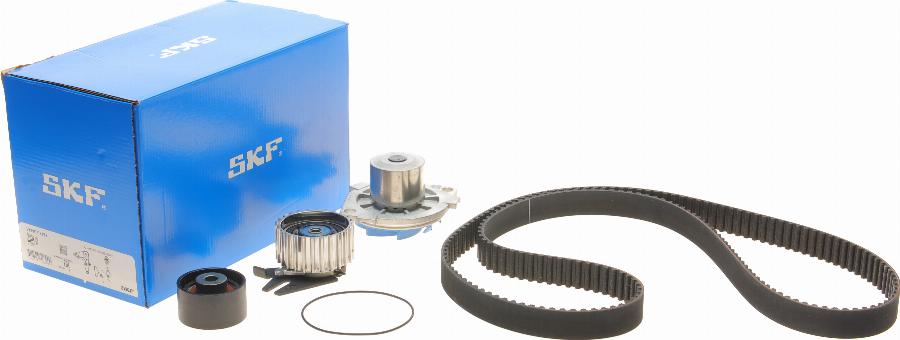 SKF VKMC 02192 - Vattenpump + kuggremssats xdelar.se