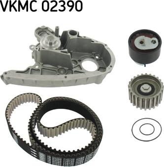 SKF VKMC 02390 - Vattenpump + kuggremssats xdelar.se