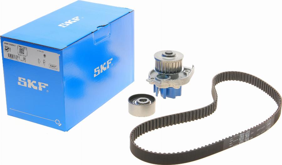 SKF VKMC 02206-2 - Vattenpump + kuggremssats xdelar.se