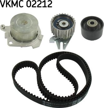 SKF VKMC 02212 - Vattenpump + kuggremssats xdelar.se