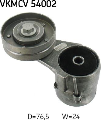 SKF VKMCV 54002 - Styrrulle, flerspårsrem xdelar.se