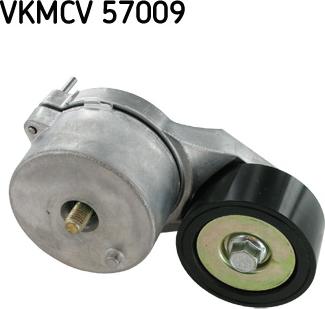 SKF VKMCV 57009 - Styrrulle, flerspårsrem xdelar.se