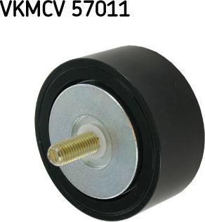 SKF VKMCV 57011 - Styrrulle, flerspårsrem xdelar.se