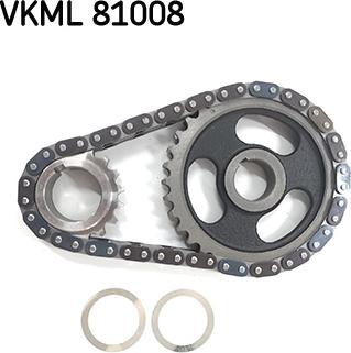 SKF VKML 81008 - Transmissionskedjesats xdelar.se