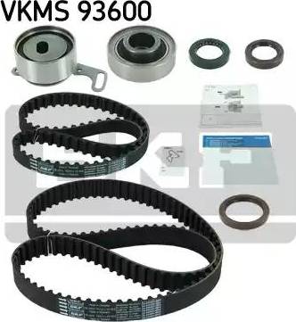 SKF VKMS 93600 - Tand / styrremssats xdelar.se