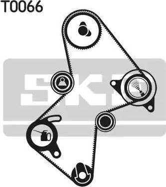 SKF VKMS 06111-1 - Tand / styrremssats xdelar.se