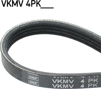 SKF VKMV 4PK995 - Flerspårsrem xdelar.se