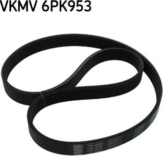 SKF VKMV 6PK953 - Flerspårsrem xdelar.se