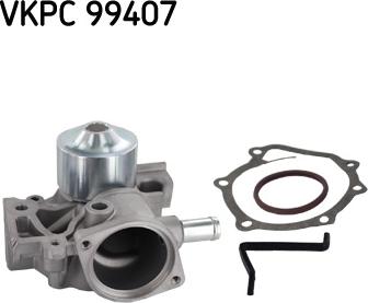 SKF VKPC 99407 - Vattenpump xdelar.se