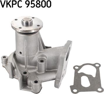 SKF VKPC 95800 - Vattenpump xdelar.se