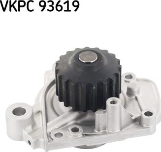 SKF VKPC 93619 - Vattenpump xdelar.se