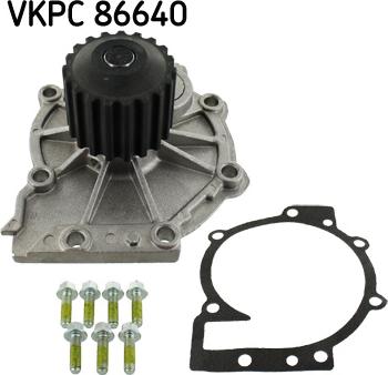 SKF VKPC 86640 - Vattenpump xdelar.se