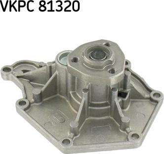 SKF VKPC 81320 - Vattenpump xdelar.se