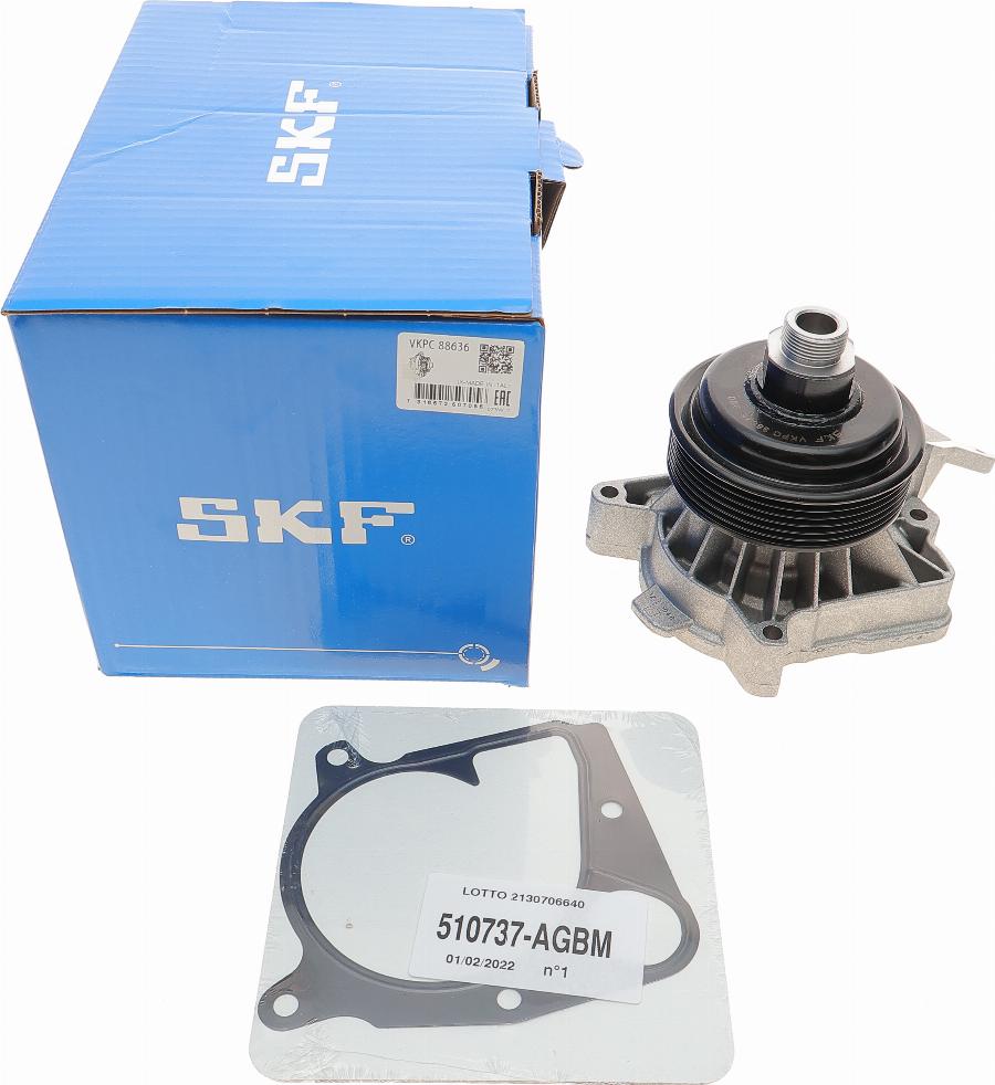 SKF VKPC 88636 - Vattenpump xdelar.se