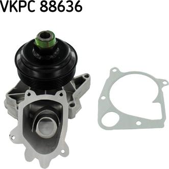 SKF VKPC 88636 - Vattenpump xdelar.se