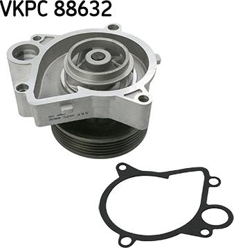 SKF VKPC 88632 - Vattenpump xdelar.se