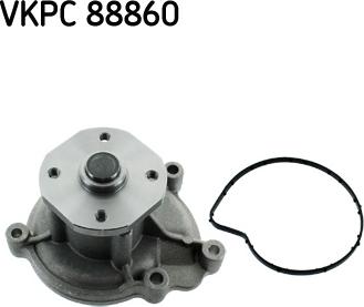 SKF VKPC 88860 - Vattenpump xdelar.se