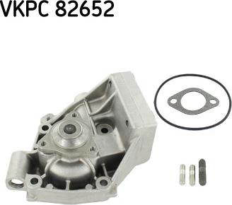 SKF VKPC 82652 - Vattenpump xdelar.se