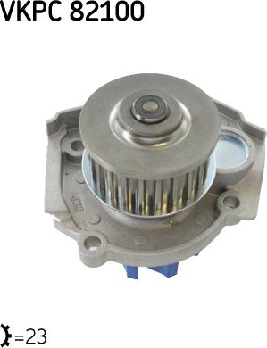 SKF VKPC 82100 - Vattenpump xdelar.se