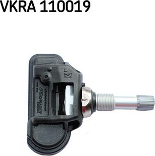 SKF VKRA 110019 - Hjulsensor, däcktryckskontrollsystem xdelar.se